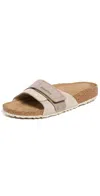 Birkenstock Oita Sandals Taupe In Taupe