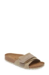Birkenstock Womens Kyoto Sandals In Taupe