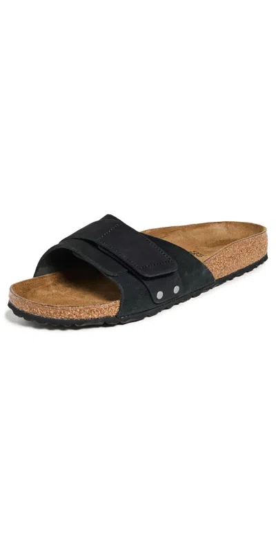 BIRKENSTOCK OITA SLIDES BLACK