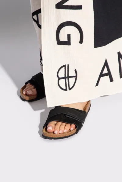 Birkenstock ‘oita' Slides In Black