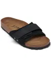 Birkenstock Oita Womens Suede Round Toe Slide Sandals In Multi