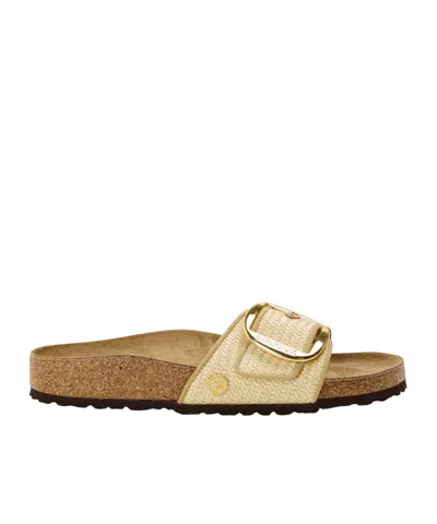 Birkenstock One-strap Slide Sandals In Multi