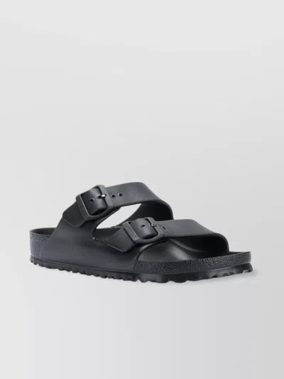 Birkenstock Open Toe Flat Sandals With Epoxy Resin