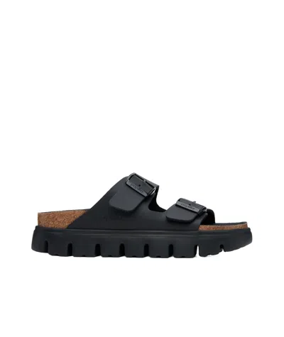 Birkenstock Soft Footbed Arizona Slides In Mocha Suede