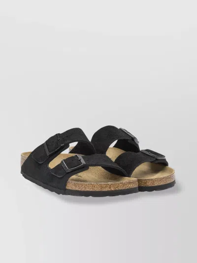 Birkenstock Open Toe Textured Sole Sandals