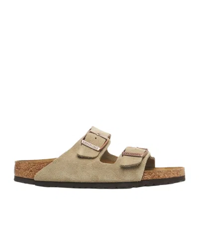 Birkenstock Open-toed Slippers In Grey