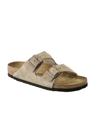 Birkenstock Open-toed Slippers In Nude