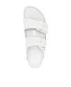 Birkenstock Open-toed Slippers In White