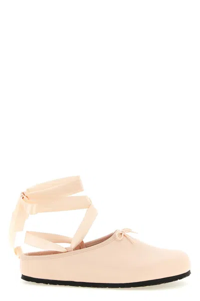 Birkenstock Debossed-logo Mules In Multi