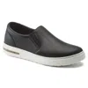 Birkenstock Oswego Slip On Shoe In Black In Multi