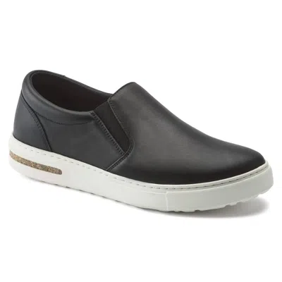 Birkenstock Oswego Slip On Shoe In Black In Multi