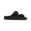 Birkenstock Cosny Double-strap Nylon Sandals In Black