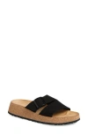 Birkenstock Papillio By  Almina Platform Sandal In Black