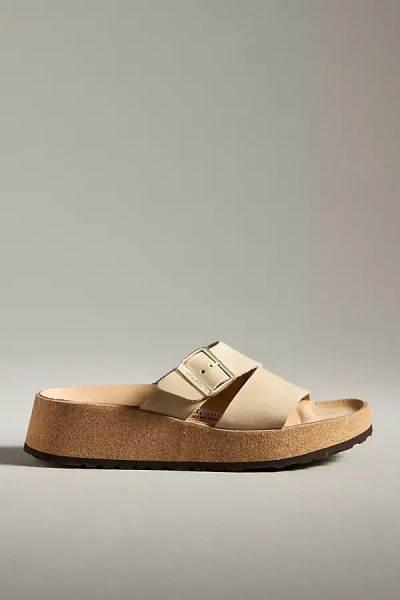 Birkenstock Papillio By  Almina Sandals In White