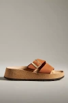 Birkenstock Papillio By  Almina Sandals In Yellow