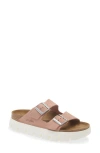 Birkenstock Papillio By  Arizona Chunky Sandal In Neutral