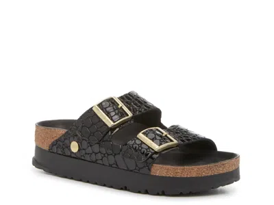 Birkenstock Papillio By  Arizona Platform Sandal In Black