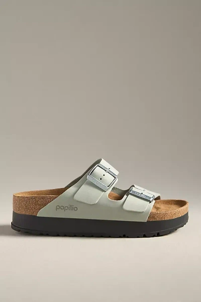 BIRKENSTOCK PAPILLIO BY BIRKENSTOCK ARIZONA PLATFORM SANDALS