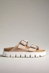 Birkenstock Papillio By  Arizona Sport Sandals In Beige