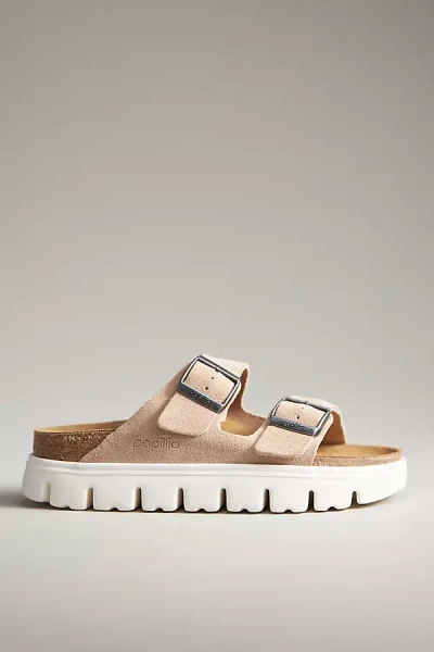 Birkenstock Papillio By  Arizona Sport Sandals In Beige
