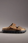 Birkenstock Papillio By  Arizona Sport Sandals In Beige