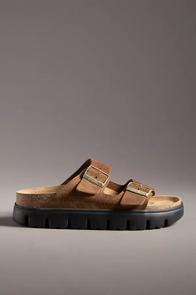 Birkenstock Papillio By  Arizona Sport Sandals In Beige