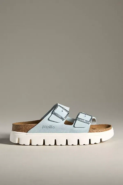 Birkenstock Papillio By  Arizona Sport Sandals In Blue