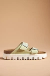 Birkenstock Papillio By  Arizona Sport Sandals In Green