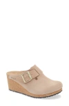 Birkenstock Papillio By  Fanny Buckle Clog In Brown