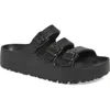 Birkenstock Papillio By  Florida Platform Flex Essentials Slide Sandal
