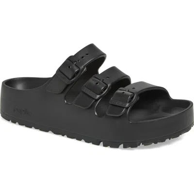 BIRKENSTOCK PAPILLIO BY BIRKENSTOCK FLORIDA PLATFORM FLEX ESSENTIALS SLIDE SANDAL