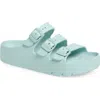 Shop Birkenstock Papillio By  Florida Platform Flex Essentials Slide Sandal