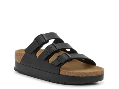 Birkenstock Papillio By  Florida Platform Sandal In Black