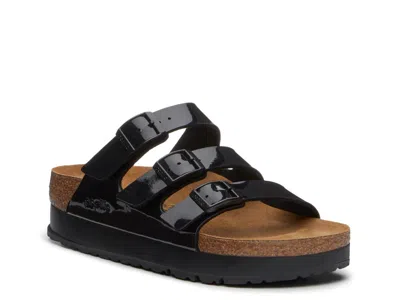 Birkenstock Papillio By  Florida Platform Sandal In Black