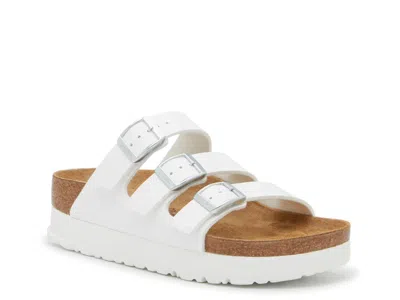 Birkenstock Papillio By  Florida Platform Sandal In White