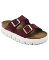 Birkenstock Arizona Sandals In Purple