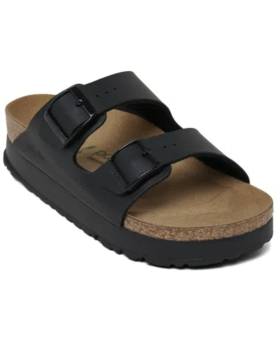 Birkenstock Papillio By  Women's Arizona Flex Birko-flor Platform Sandals From Finish Line
