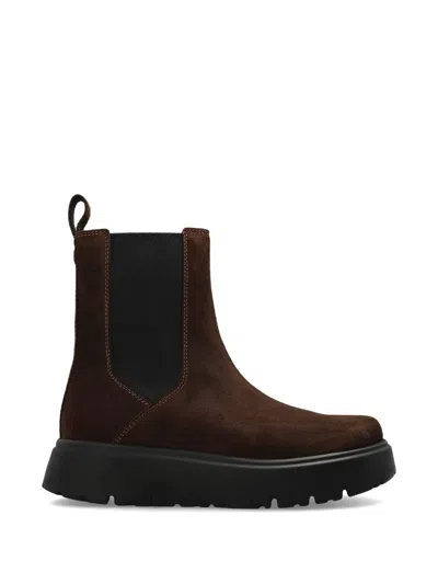 Birkenstock Papillio Chelsea Boots In Brown