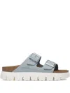 Birkenstock Papillio Arizona Chunky Womens Birko-flor Sandals