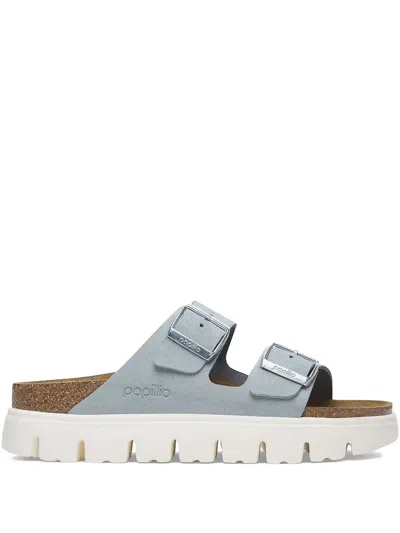 BIRKENSTOCK PAPILLIO DOUBLE-BUCKLE SANDALS