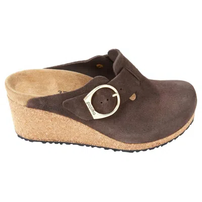 Birkenstock Papillio Fanny Ring Buckle In Roast In Multi