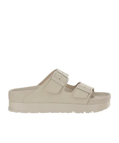Birkenstock Papillio Platform Sandals In Neutral