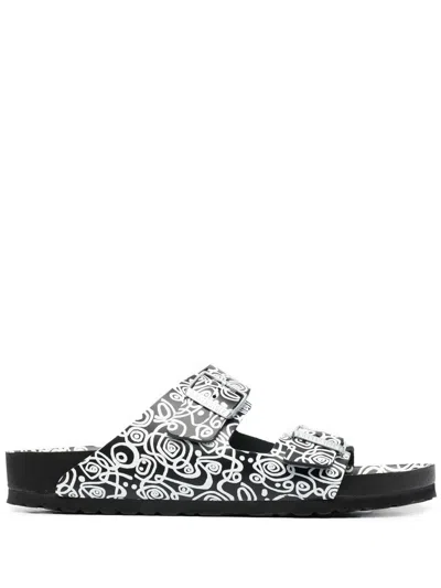 Birkenstock Papillio Slip-on Sandals In Black