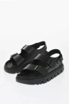 Birkenstock Strappy Sandals With Buckle And Chunky Sole