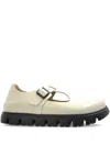 Birkenstock Paris Buckle-strap Shoes In White