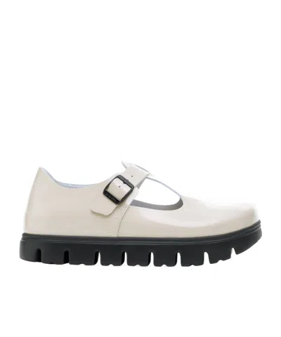 Birkenstock Paris Chunky In White