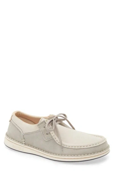 Birkenstock Pasadena Derby In Stone Coin/white