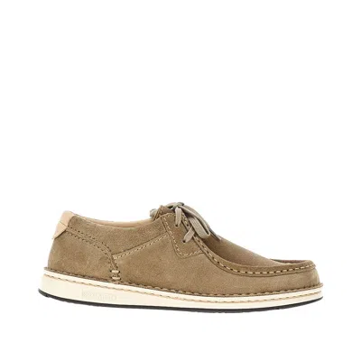 Birkenstock 'pasadena' Lace-up Shoes In Grey