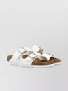 Birkenstock Patent Birko Double Strap Sandals
