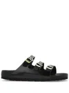 Birkenstock Florida Dbuckle Exquisite Shine Fit S Shoes